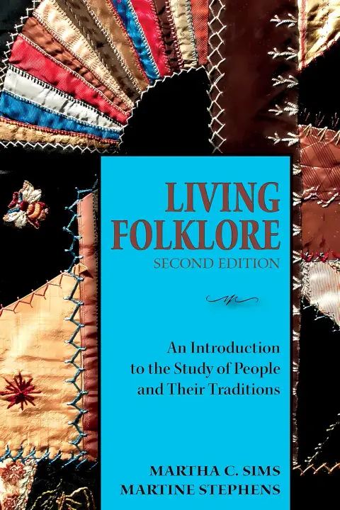 Cover of Living Folklore
