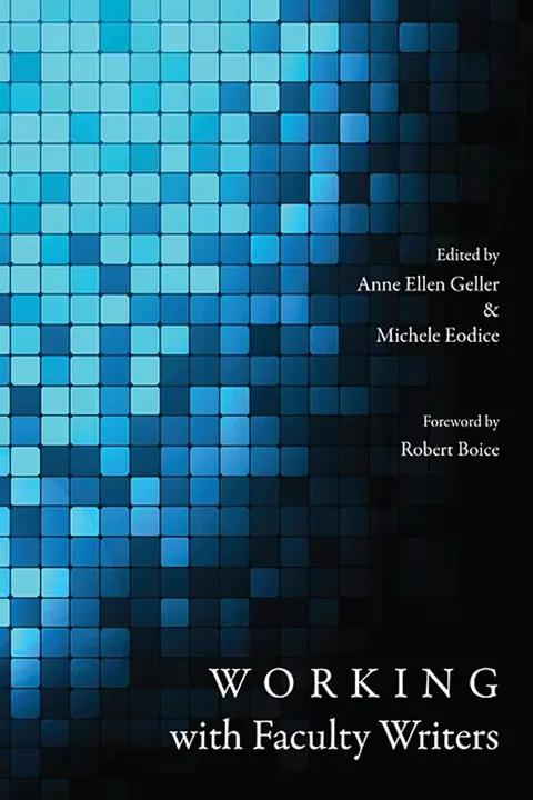 Cover of Working with Faculty Writers