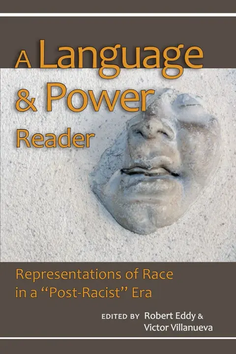 Cover of A Language and Power Reader