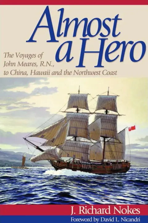 Cover of Almost a Hero