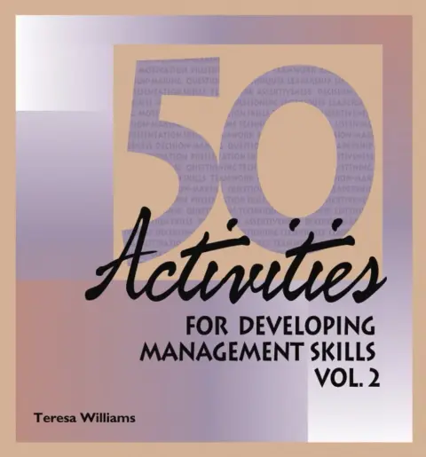Cover of Fifty Activities for Developing Management Skills