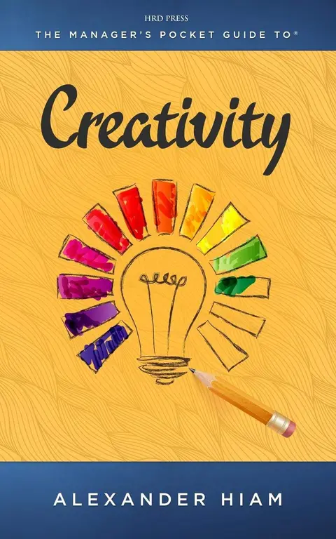 Cover of The Manager's Pocket Guide to Creativity