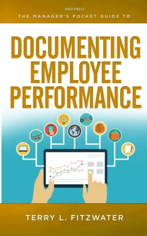 Cover of Manager's Pocket Guide to Documenting Employee Performance
