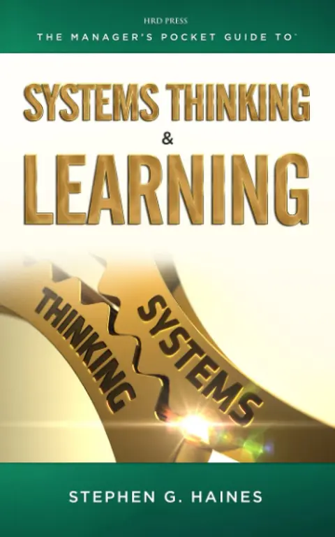 Cover of The Manager's Pocket Guide to Systems Thinking and Learning