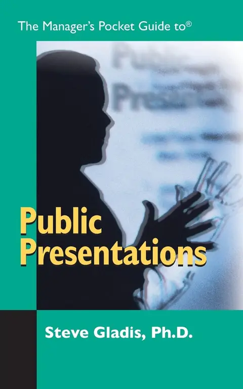Cover of The Manager's Pocket Guide to Public Presentations