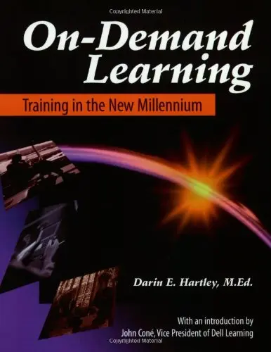 Cover of On Demand Learning Training in the New Millennium