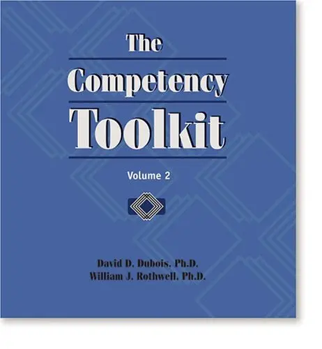 Cover of The Competency Toolkit