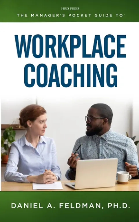Cover of The Manager's Pocket Guide to Workplace Coaching