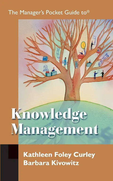 Cover of Manager's Pocket Guide to Knowledge Management