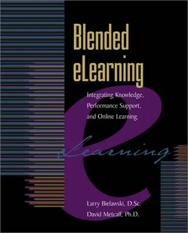 Cover of Blended Elearning
