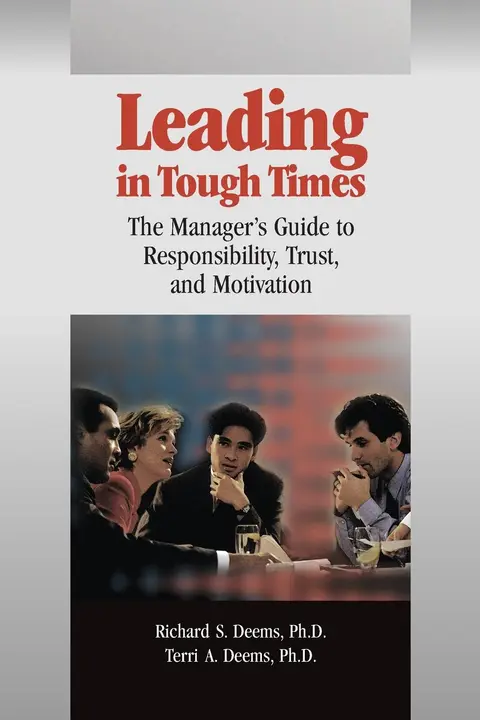Cover of Leading in Tough Times