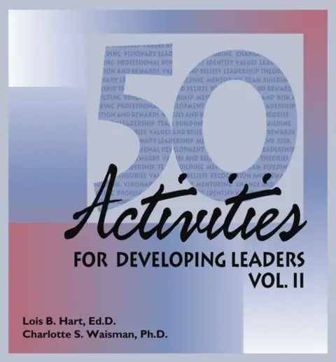 Cover of 50 Activities for Developing Leaders