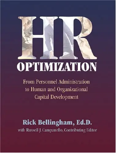 Cover of HR Optimization