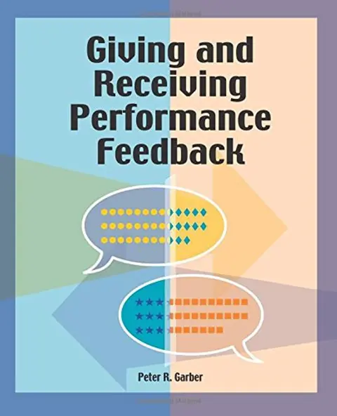 Cover of Giving and Receiving Performance Feedback