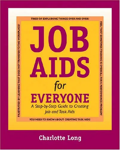Cover of Job AIDS for Everyone