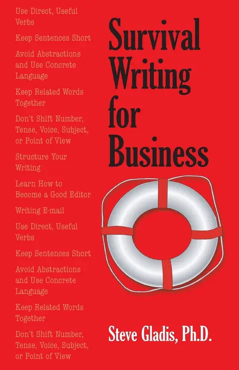 Cover of Survival Writing for Business