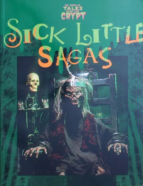 Cover of Sick Little Sagas