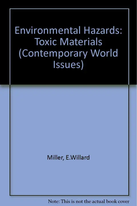 Cover of Environmental Hazards