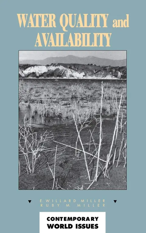 Cover of Water Quality and Availability