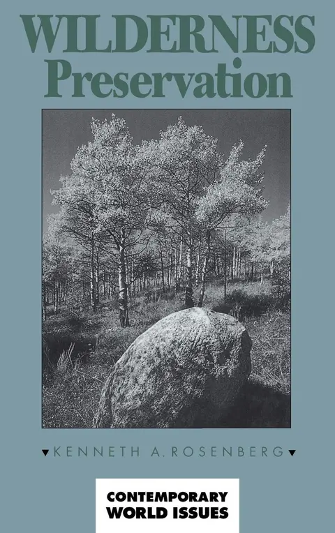 Cover of Wilderness Preservation