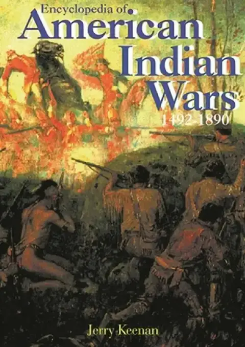 Cover of Encyclopedia of American Indian Wars
