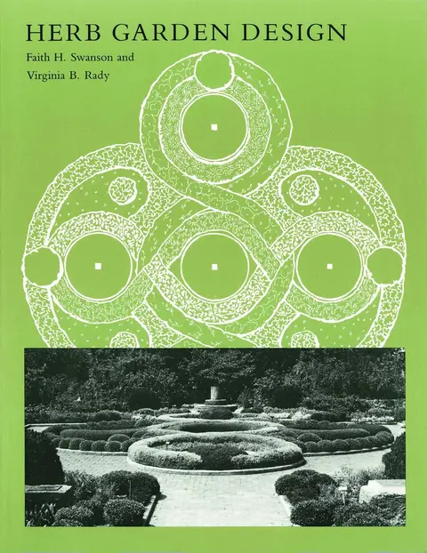 Cover of Herb Garden Design