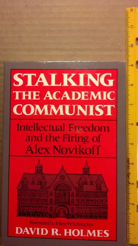 Cover of Stalking the Academic Communist