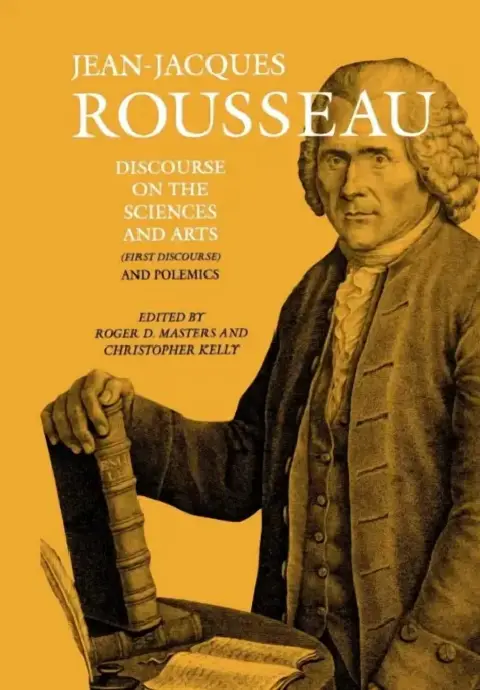 Cover of Discourse on the Sciences and Arts (First Discourse) and Polemics