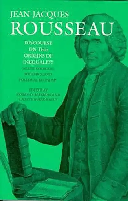 Cover of Discourse on the Origins of Inequality (Second Discourse), Polemics, and Political Economy