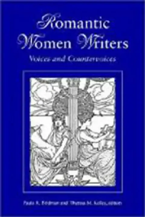 Cover of Romantic Women Writers