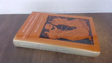 Cover of Musical Design in Sophoclean Theater