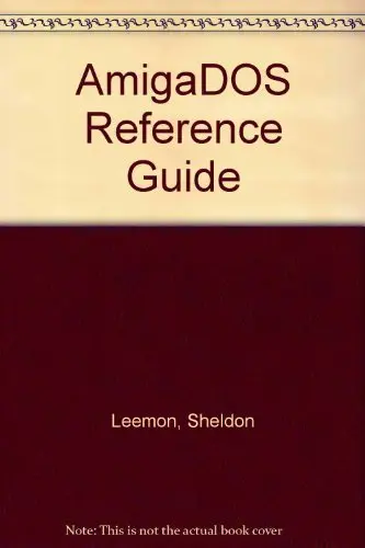 Cover of AmigaDOS Reference Guide