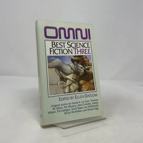 Cover of Omni Best Science Fiction, 3