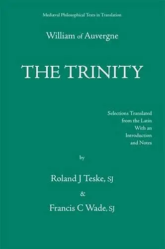 Cover of The Trinity, or the First Principle