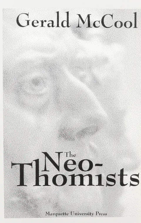 Cover of The Neo-Thomists