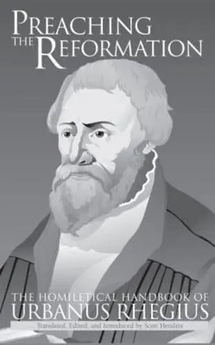 Cover of Preaching the Reformation