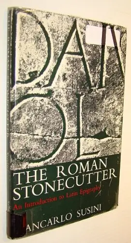Cover of The Roman stonecutter