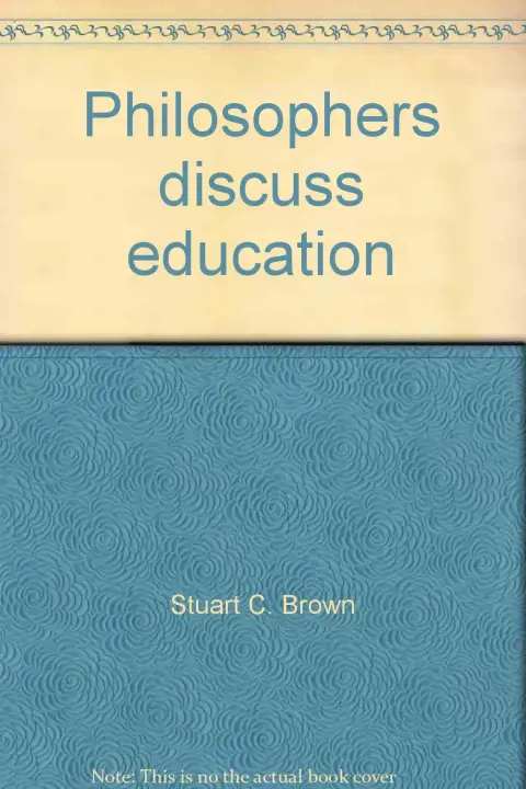 Cover of Philosophers Discuss Education