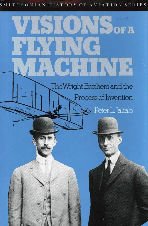 Cover of Visions Flying Machine