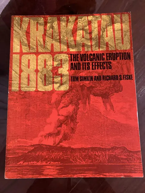 Cover of Krakatau 1883 Pb