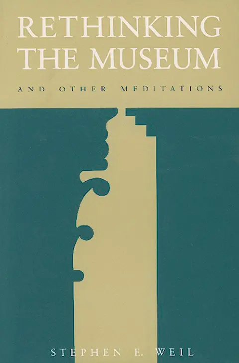 Cover of Rethinking the Museum
