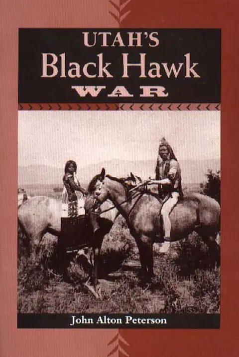 Cover of Utah's Black Hawk War