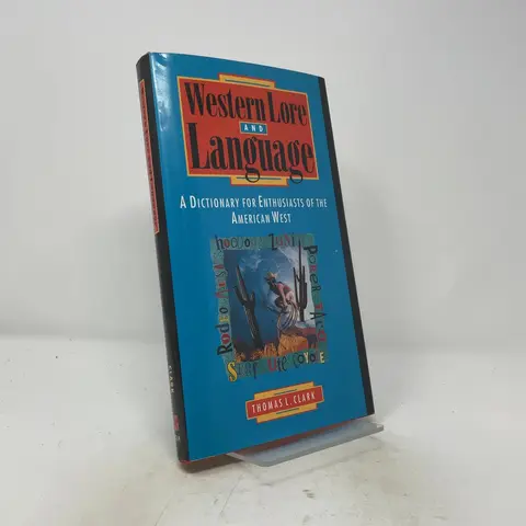 Cover of Western Lore and Language