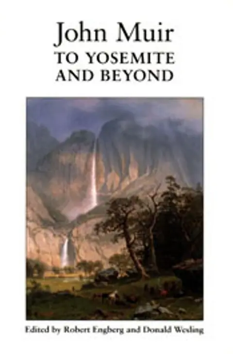 Cover of To Yosemite and Beyond