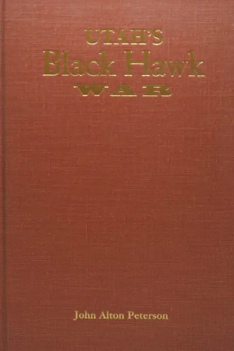 Cover of Utah's Black Hawk War