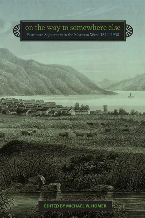 Cover of On the Way to Somewhere Else