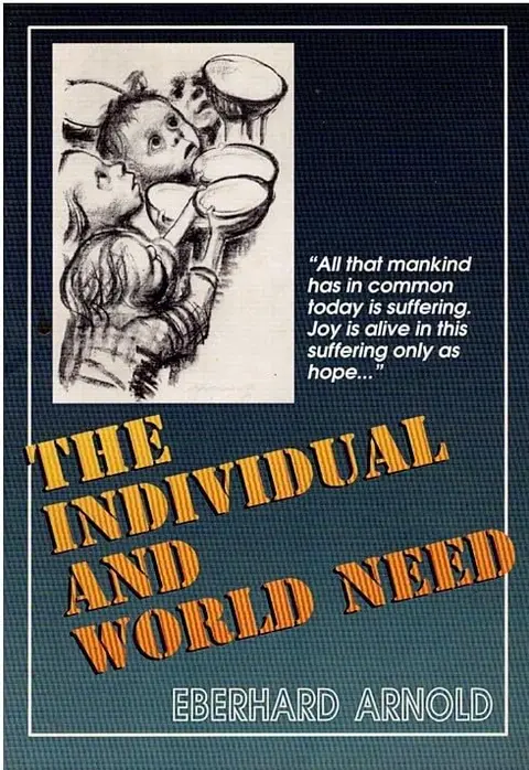 Cover of The Individual and World Need