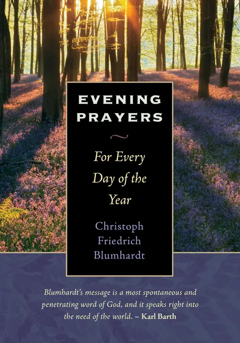 Cover of Evening Prayers