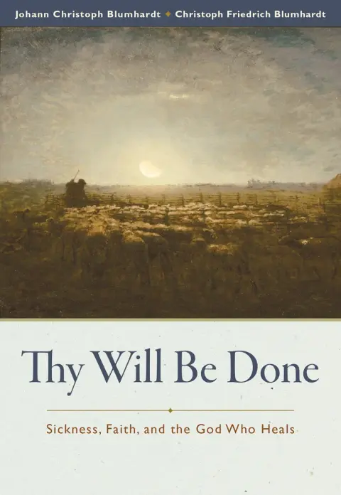 Cover of Thy Will Be Done