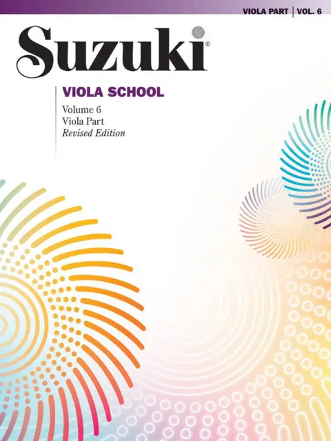 Cover of Suzuki Viola School 6